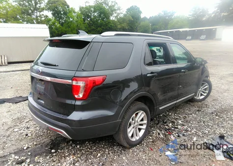 2017 Ford Explorer Xlt z USA, uszkodzony, nr VIN 1FM5K7D83HGA97038